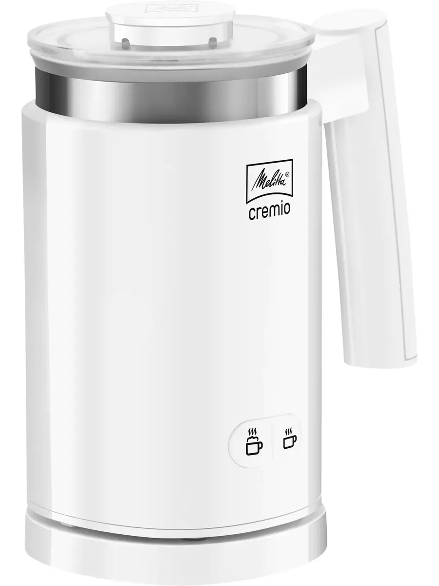 Piena putotājs Melitta Cremio II Automatic White Photo 3