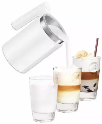 Piena putotājs Melitta Cremio II Automatic White Photo 4