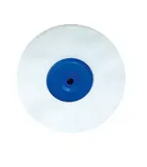 Polishing disc Proxxon 28 006, diameter 10 cm, blue/white