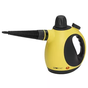 Clatronic DR 3653 Portable steam cleaner 0.25 L 1050 W Black, Yellow