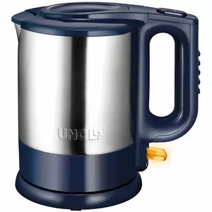 Электрический чайник Unold 18018 1.5L 2200W Синий Нержавеющая сталь