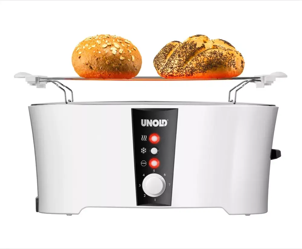 Toasteris Unold Design Dual 4 šķēles 1350 W Photo 2