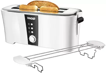 Toasteris Unold Design Dual 4 šķēles 1350 W Photo 4