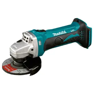 Углошлифовальная машина Makita DGA452Z 18 В Li‑Ion, диск 115 мм, 11 000 об/мин, 2,71 кг