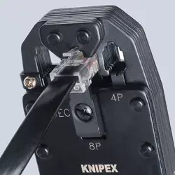 Кримпер для кабелей Knipex 97 51 12 SB Photo 2