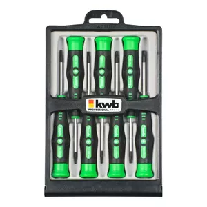 Manual screwdriver set KWB 146400