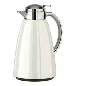 Vacuum flask EMSA 516526 1 L White ABS housing 250 mm height 152×180 mm