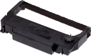 Epson ERC38BR Ribbon Cartridge black/red