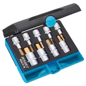 Screwdriver Bit Set HAZET 986/9N