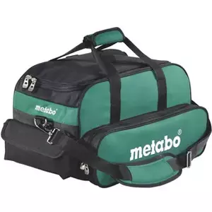 Metabo 6.57006.00 luggage Travel bag Black, Green Polyester