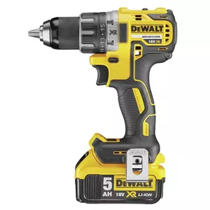 Дрель с пистолетной рукояткой DeWALT DCD791P2 1.7 кг Черный, Желтый
