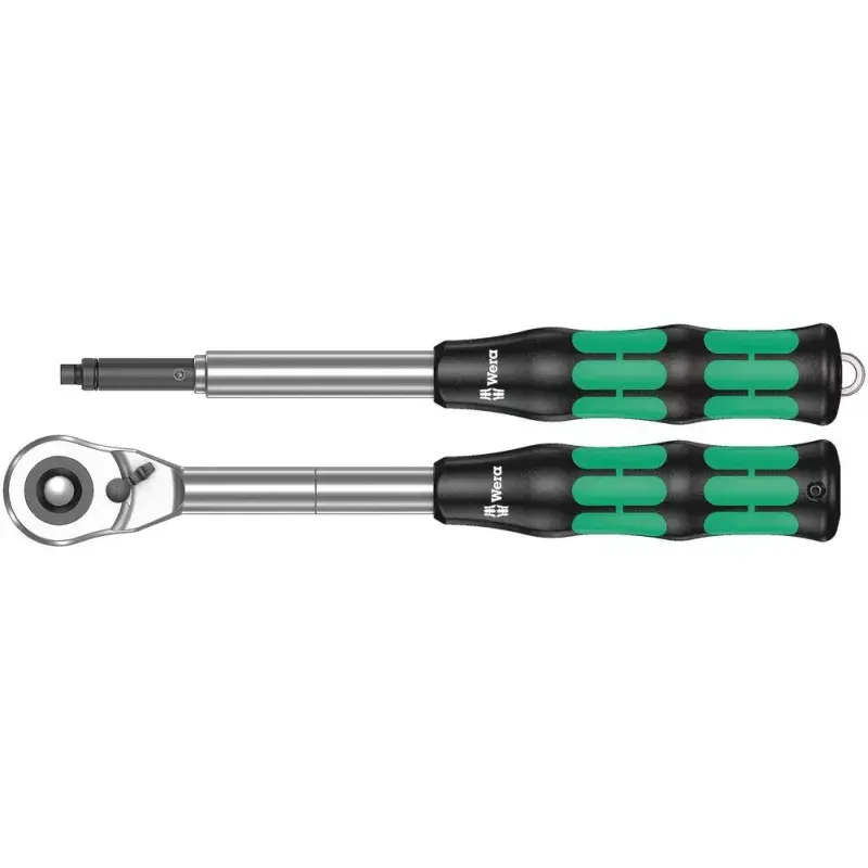 Socket wrench set Wera Zyklop Hybrid Set Photo 2