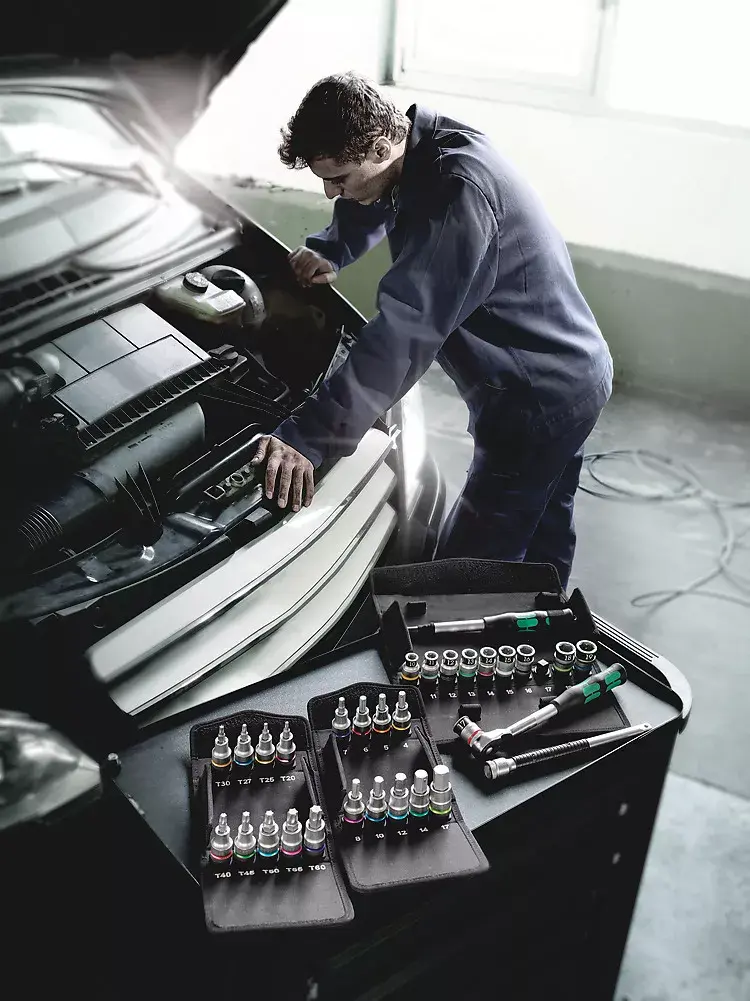 Набор торцевых ключей Wera 8006 SC 1 Photo 2