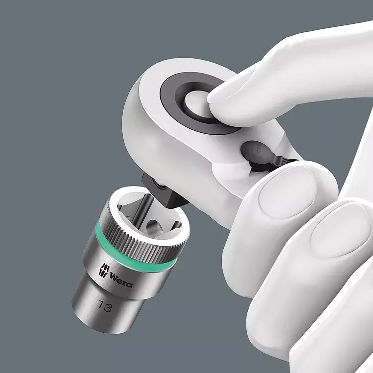 Набор торцевых ключей Wera 8006 SC 1 Photo 4