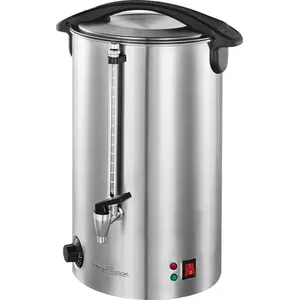 Non-insulated hot beverages dispenser ProfiCook PC-HGA 1111, 16 L, 1500 W, stainless steel housing, adjustable temperature