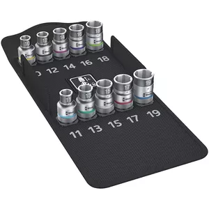 Wera 8790 HMC HF 1 Zyklop muciņatslēgas uzgalis 10 pcs