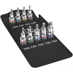 Socket set Wera 8767 C TORX HF 1