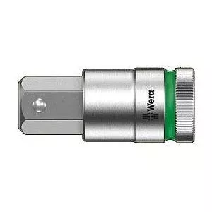 Hex Socket Bit Wera 8740 C HF 4 mm — 1-piece hex bit for power and manual drivers