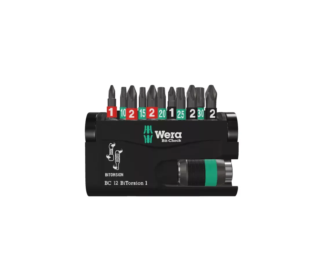 Screwdriver Bit Set Wera 05057420001 Photo 2