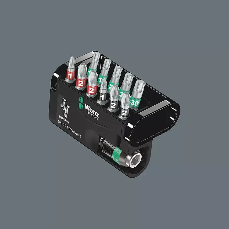 Screwdriver Bit Set Wera 05057420001 Photo 3