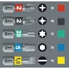 Screwdriver Bit Set Wera 05057420001 Photo 6