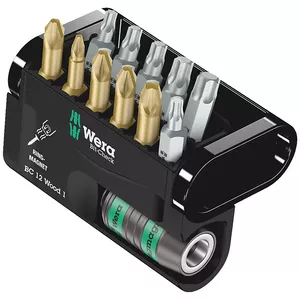 Wera Bit-Check 12 skrūvgrieža uzgalis 12 pcs