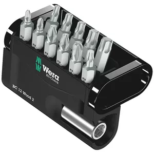 Screwdriver Bit Set Wera Bit-Check 12