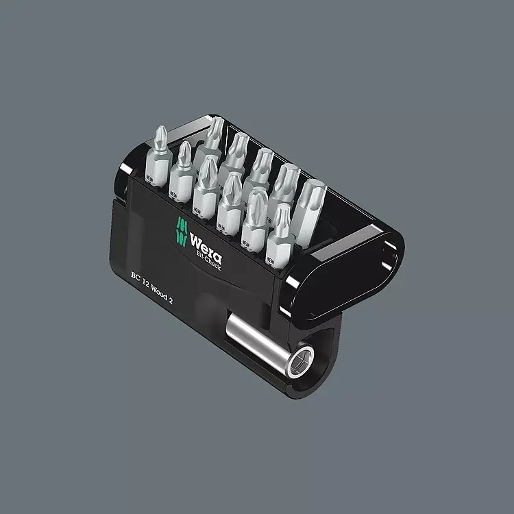 Screwdriver Bit Set Wera Bit-Check 12 Photo 2