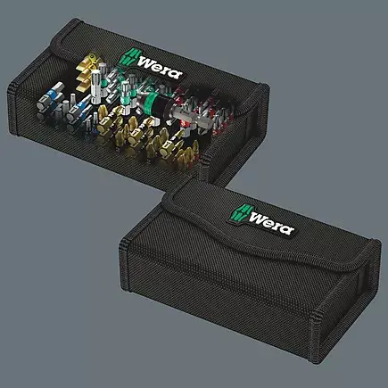 Screwdriver Bit Set Wera 05057441001 Photo 3
