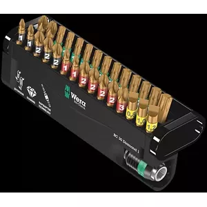 Screwdriver Bit Set Wera BC 30 Diamond 1 30 pc(s)