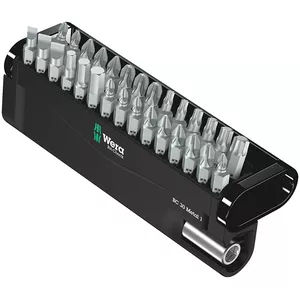 Wera BC 30 Metal 1 skrūvgrieža uzgalis 30 pcs