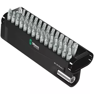 Screwdriver Bit Set Wera Bit-Check 30