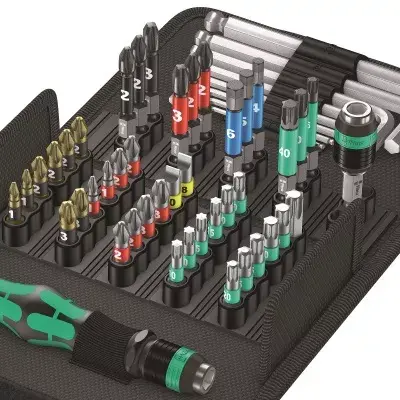 Nut Driver Bit Wera KK 100 Photo 3