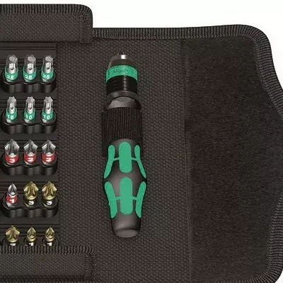 Nut Driver Bit Wera KK 100 Photo 6