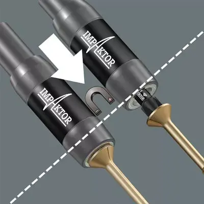 Screwdriver bit set Wera 05057417001 Photo 8