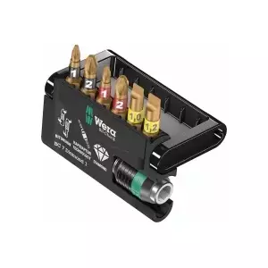 Screwdriver Bit Set Wera 05057416001