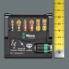 Screwdriver Bit Set Wera 05057416001 Photo 2