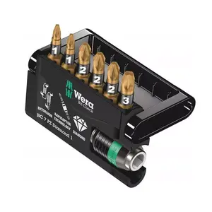 Набор головок Wera Bit-Check 7 PZ Diamond 1
