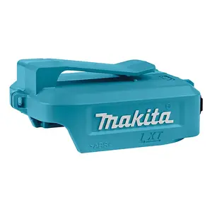 Battery Charger Makita DECADP05 USB Lithium-Ion Blue