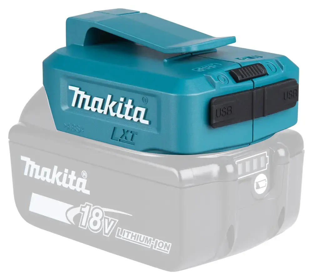 Зарядное устройство Makita DECADP05 Photo 3