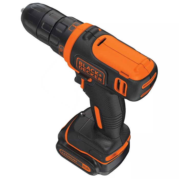 black&decker BDCDD12K-QW Photo 1