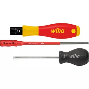 Manual screwdriver Wiha 26627 Single Torque screwdriver Length 142 mm Weight 352 g