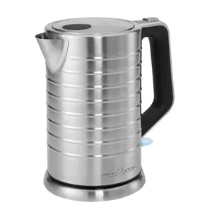 Electric kettle ProfiCook 1.7 L 2200 W Stainless steel