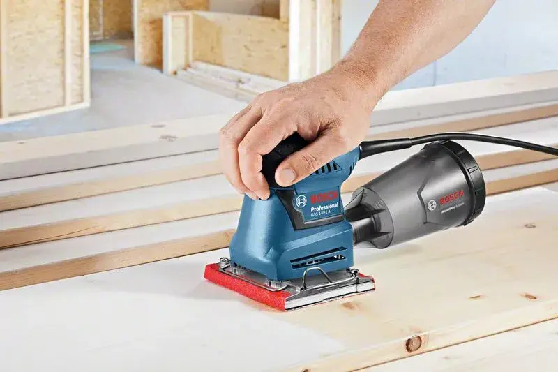Slīpmašīna Bosch GSS 140-1 A Professional Photo 4