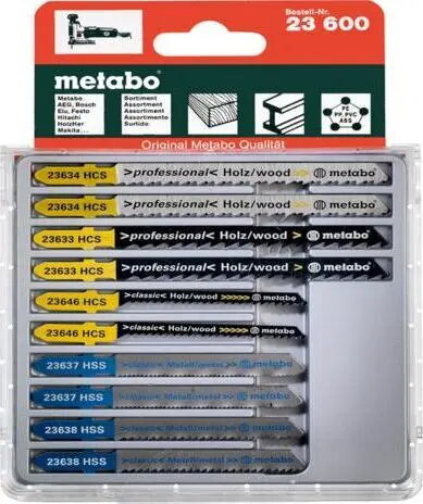 Elektriskā zāģa asmeņi Metabo 62360000 —