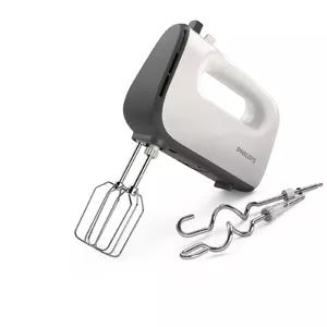 Ручной миксер Philips 5000 Series HR3741/00, 450 Вт, 5 скоростей, белый