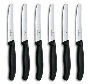 Knife set Victorinox SwissClassic Swiss Classic Tomato and Table Knife Set 6 pieces