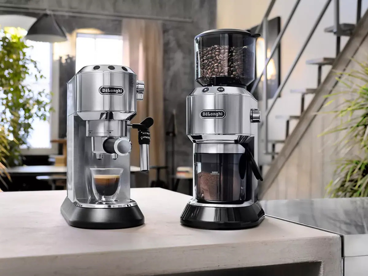 De'Longhi DEDICA EC 685.M espresso automāts Photo 7