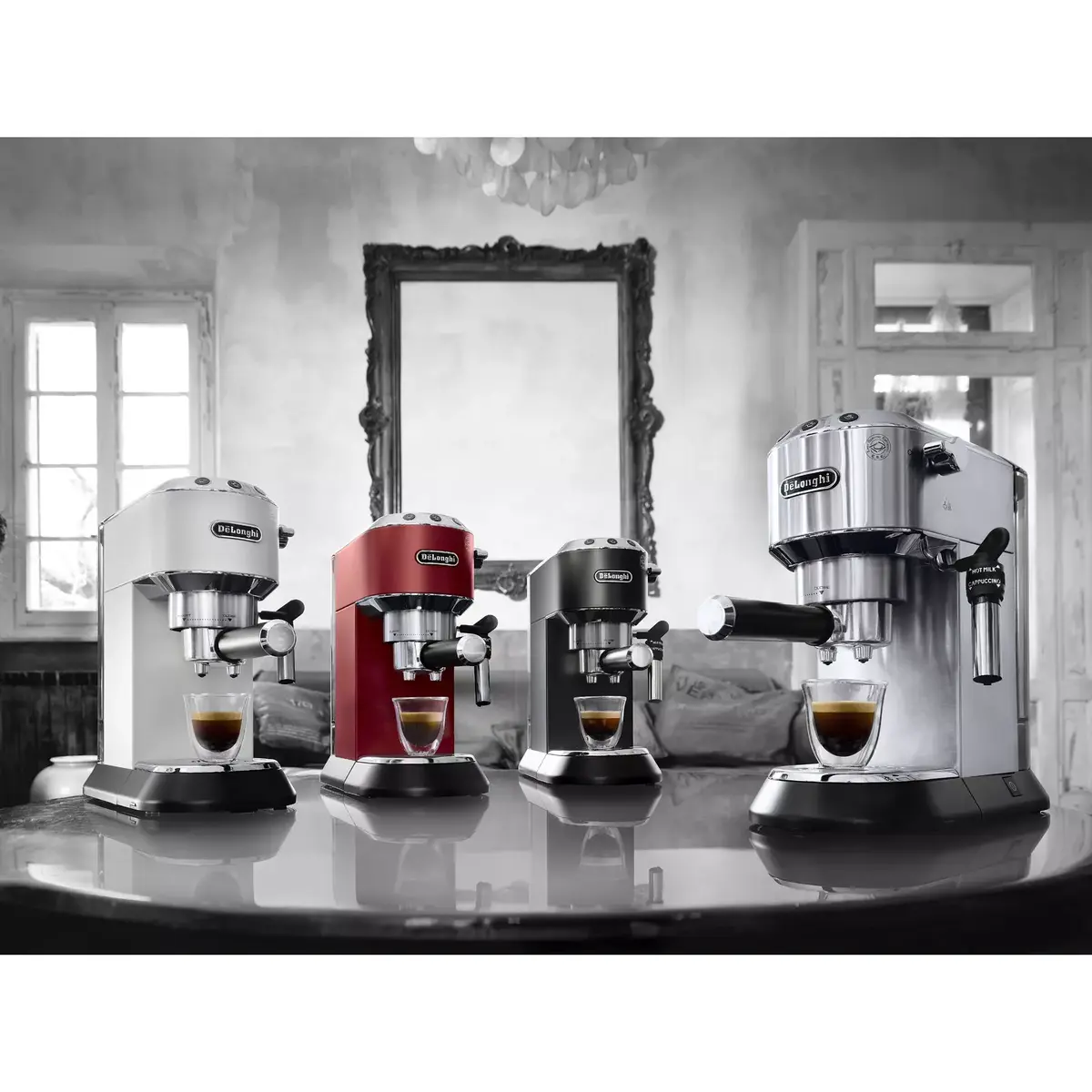 De'Longhi DEDICA EC 685.M espresso automāts Photo 9