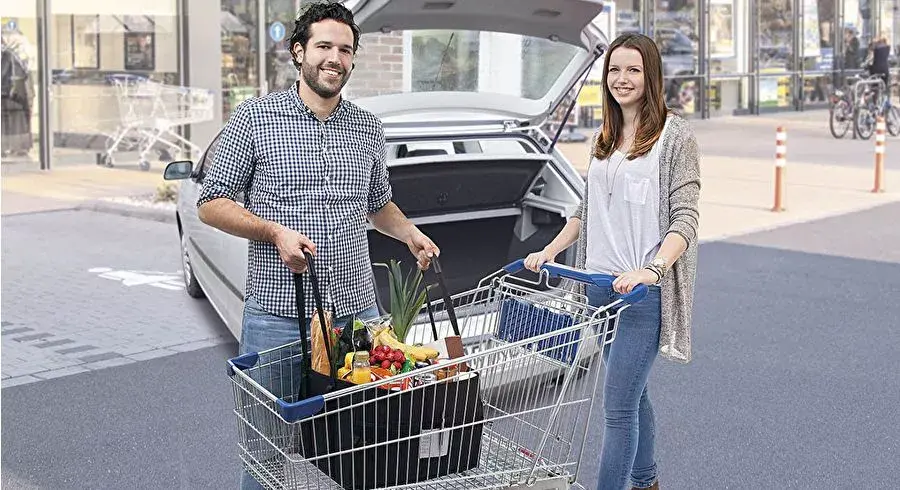 Shopping basket Wedo BigBox Shopper Photo 5